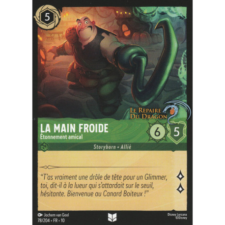 (Foil) La Main Froide : Étonnement amical [Lueurs dans les Profondeurs]