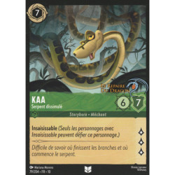 (Foil) Kaa : Serpent dissimulé [Lueurs dans les Profondeurs]