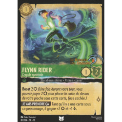 (Foil) Flynn Rider : Crapule spectrale [Lueurs dans les Profondeurs]