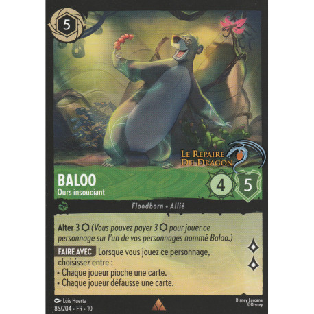(Foil) Baloo : Ours insouciant [Lueurs dans les Profondeurs]