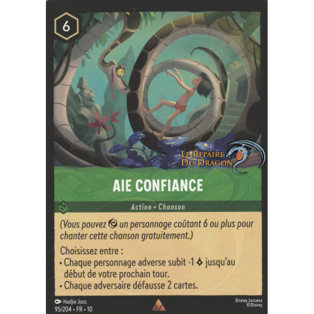 (Foil) Aie confiance [Lueurs dans les Profondeurs]