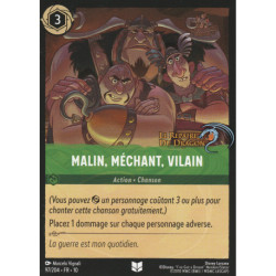 (Foil) Malin, méchant, vilain [Lueurs dans les Profondeurs]