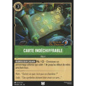 (Foil) Carte indéchiffrable [Lueurs dans les Profondeurs]