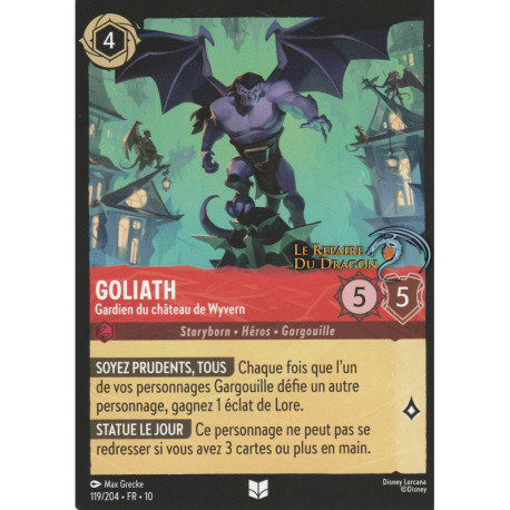 (Foil) Goliath : Gardien du château de Wyvern [Lueurs dans les Profondeurs]