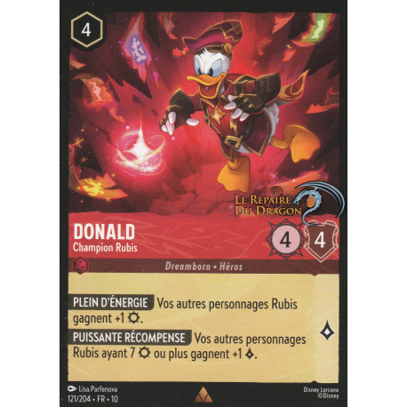 (Foil) Donald : Champion Rubis [Lueurs dans les Profondeurs]