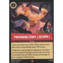 (Foil) Prochaine étape, l'Olympe ! [Lueurs dans les Profondeurs]