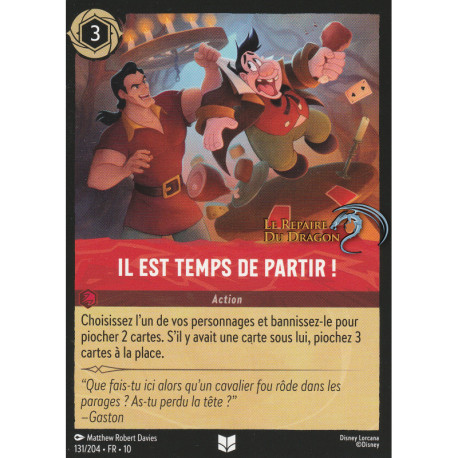 (Foil) Il est temps de partir ! [Lueurs dans les Profondeurs]