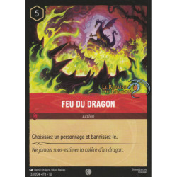 (Foil) Feu du Dragon [Lueurs dans les Profondeurs]