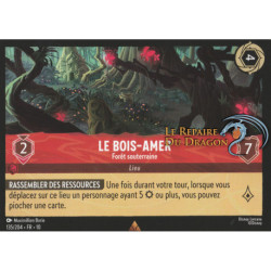 (Foil) Le Bois-Amer : Forêt souterraine [Lueurs dans les Profondeurs]