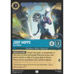 (Foil) Judy Hopps : Sur l'affaire [Lueurs dans les Profondeurs]