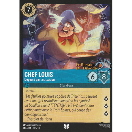 (Foil) Chef Louis : Dépassé par la situation [Lueurs dans les Profondeurs]
