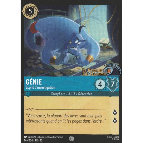 (Foil) Génie : Esprit d'investigation [Lueurs dans les Profondeurs]