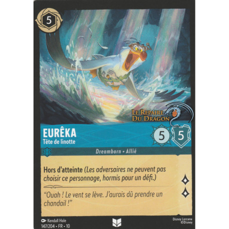 (Foil) Eurêka : Tête de linotte [Lueurs dans les Profondeurs]