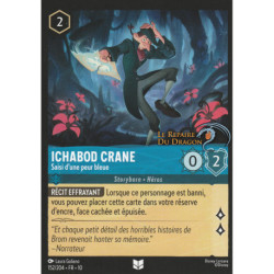 (Foil) Ichabod Crane : Saisi d'une peur bleue [Lueurs dans les Profondeurs]