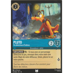 (Foil) Pluto : Fin dénicheur d'indices [Lueurs dans les Profondeurs]