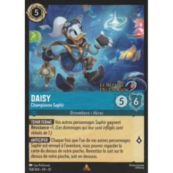 (Foil) Daisy : Championne Saphir [Lueurs dans les Profondeurs]