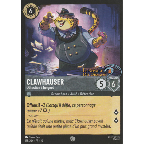 (Foil) Clawhauser : Détective à beignet [Lueurs dans les Profondeurs]