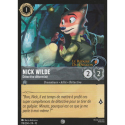 (Foil) Nick Wilde : Détective déterminé [Lueurs dans les Profondeurs]