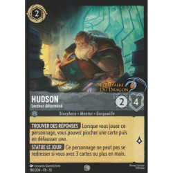 (Foil) Hudson : Lecteur déterminé [Lueurs dans les Profondeurs]
