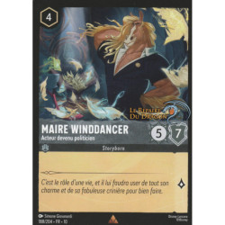 (Foil) Maire Winddancer : Acteur devenu politicien [Lueurs dans les Profondeurs]