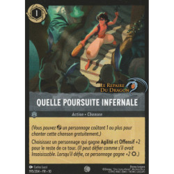 (Foil) Quelle poursuite infernale [Lueurs dans les Profondeurs]