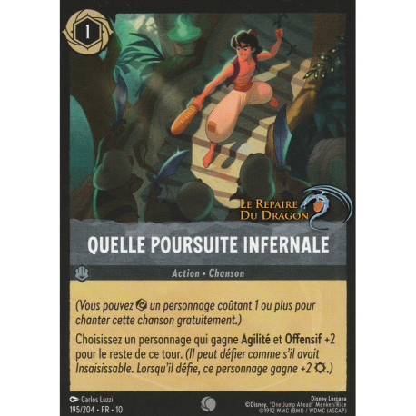 (Foil) Quelle poursuite infernale [Lueurs dans les Profondeurs]