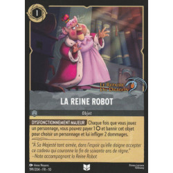 (Foil) La Reine robot [Lueurs dans les Profondeurs]