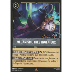 (Foil) Mécanisme très ingénieux [Lueurs dans les Profondeurs]