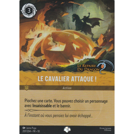 (Épique) Le Cavalier attaque ! [Lueurs dans les Profondeurs]
