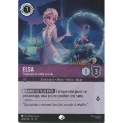 (Épique) Elsa : Explorant un autre monde [Lueurs dans les Profondeurs]
