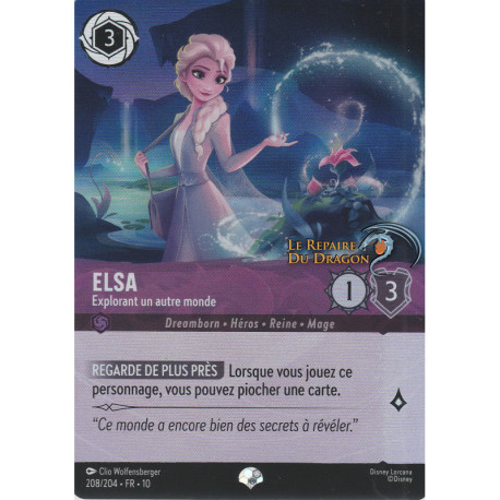 (Épique) Elsa : Explorant un autre monde [Lueurs dans les Profondeurs]