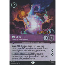 (Épique) Merlin : Terminant ses recherches [Lueurs dans les Profondeurs]