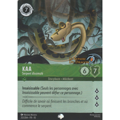 (Épique) Kaa : Serpent dissimulé [Lueurs dans les Profondeurs]