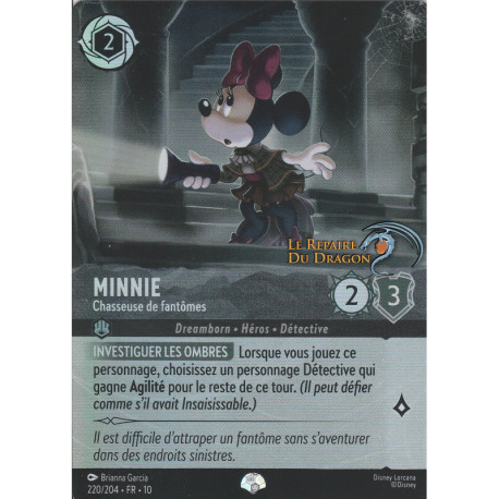 (Épique) Minnie : Chasseuse de fantômes [Lueurs dans les Profondeurs]