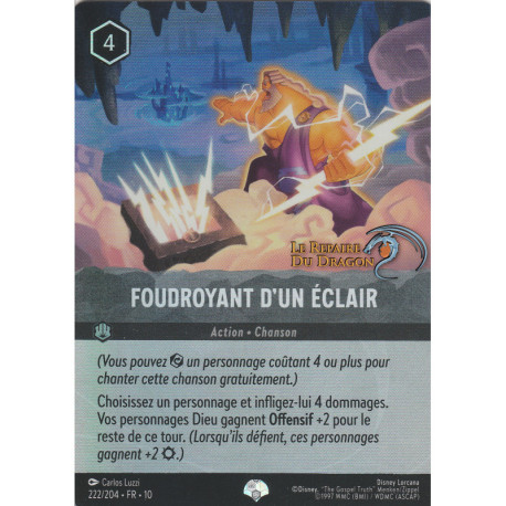 (Épique) Foudroyant d'un éclair [Lueurs dans les Profondeurs]