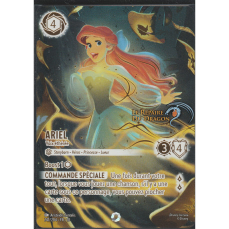 (Iconique) Ariel : Voix éthérée [Lueurs dans les Profondeurs]
