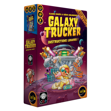 Galaxy Trucker : Instructions Lunaires (extension)