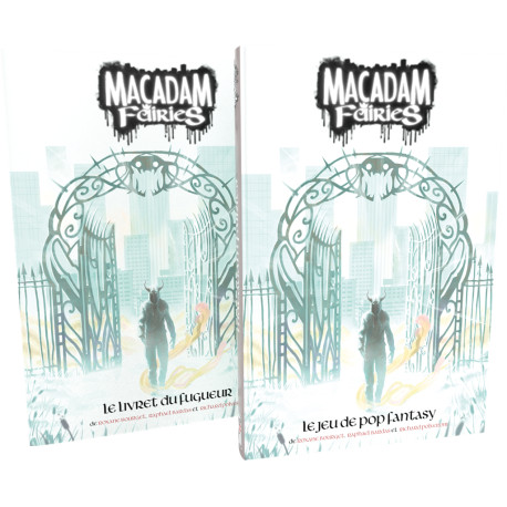 Macadam Fairies : Livre de base + Livret du fugueur
