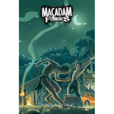 Macadam Fairies : Écran & Livret