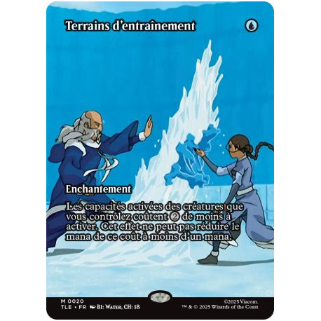 Bleue - Terrains d'entraînement (M) [TLE]