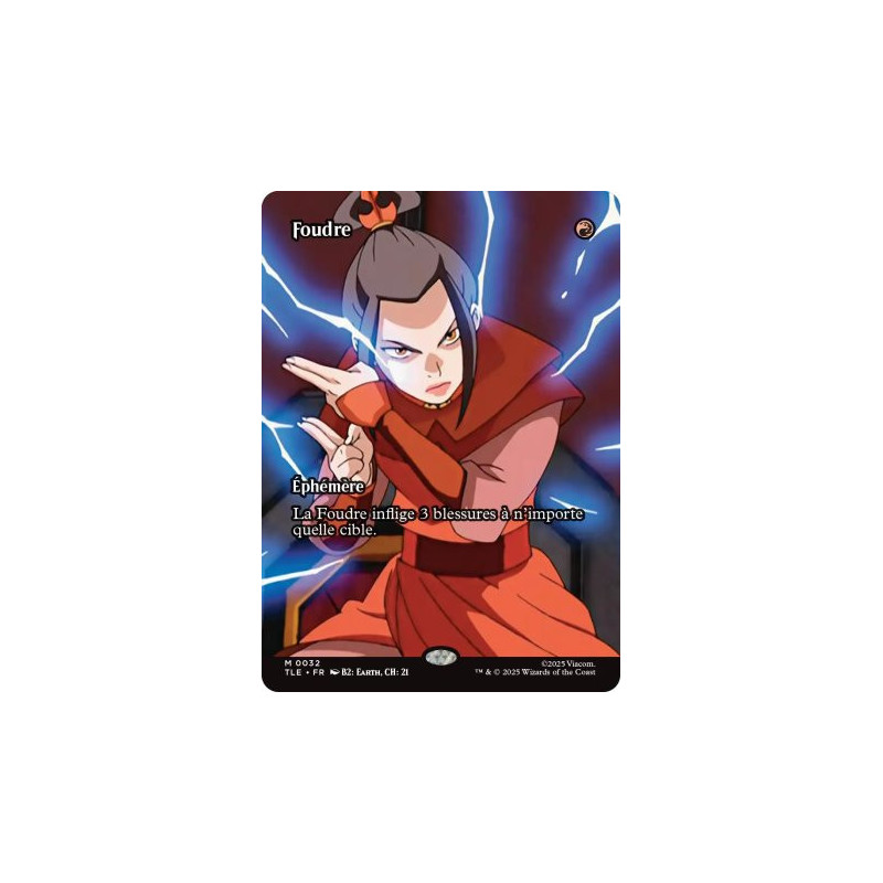 Magic The Gathering - Foudre [TLE]