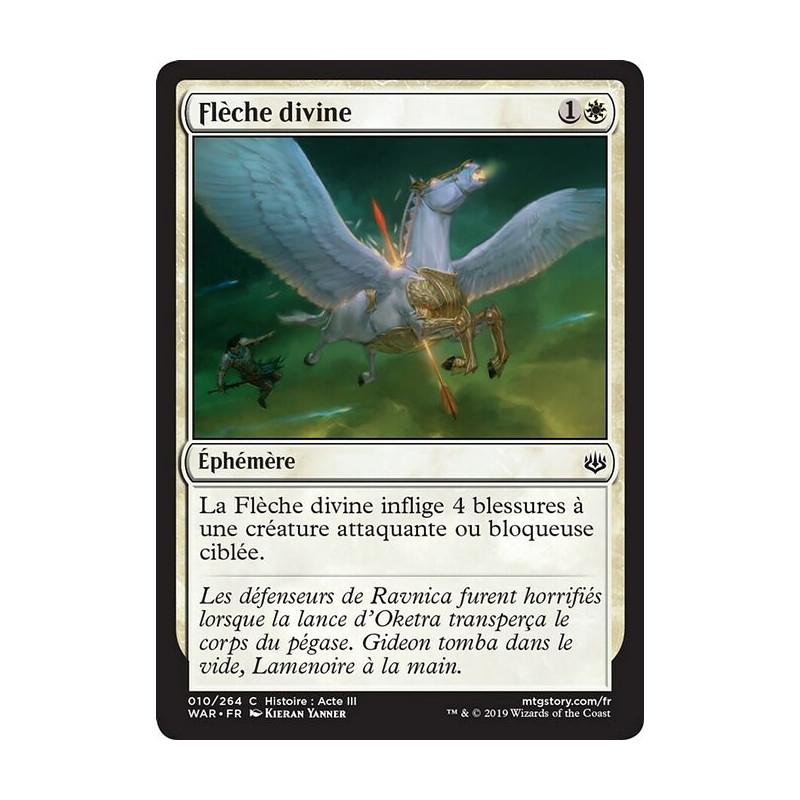 Magic The Gathering - Flèche divine [WAR]