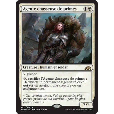 (Foil) Blanche - Agente chasseuse de primes (R) [GRN]