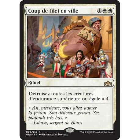 (Foil) Blanche - Coup de filet en ville (R) [GRN]