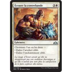 (Foil) Blanche - Écraser la contrebande (U) [GRN]
