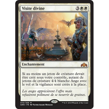 (Foil) Blanche - Visite divine (M) [GRN]