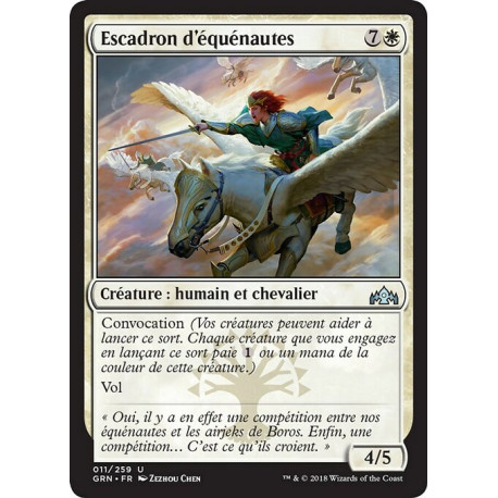 (Foil) Blanche - Escadron d'équénautes (U) [GRN]