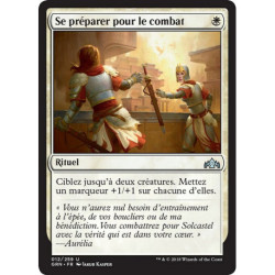 (Foil) Blanche - Se préparer pour le combat (U) [GRN]