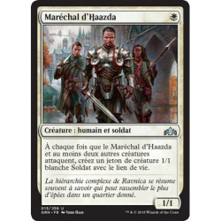 (Foil) Blanche - Maréchal d'Haazda (U) [GRN]