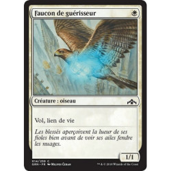 (Foil) Blanche - Faucon de guérisseur (C) [GRN]